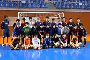 フットサルレッスン