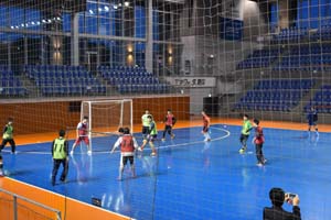 フットサルレッスン