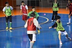 フットサルレッスン