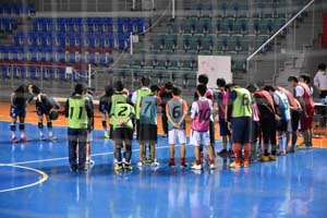 フットサルレッスン
